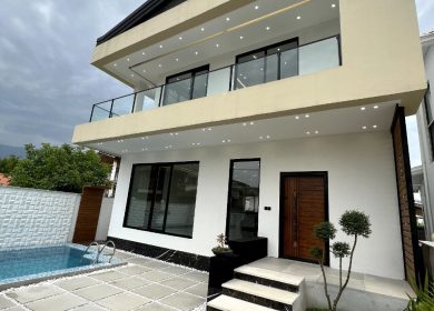 فروش ویلای دوبلکس با استخر چهار فصل و ۳ خواب مستر | ۲۰۰ متر