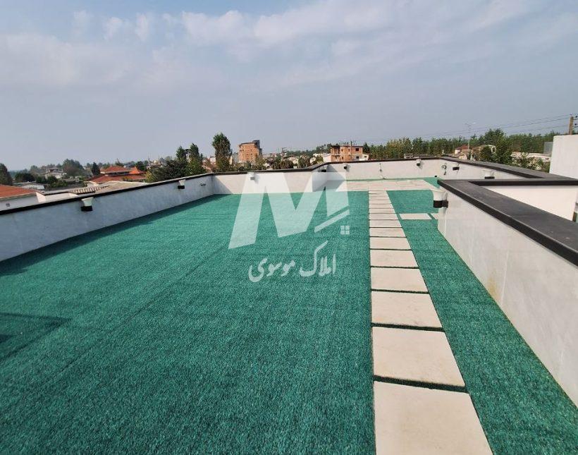 فروش ویلا نور دوبلکس مدرن مدارک تکمیل | ۲۱۴ متر