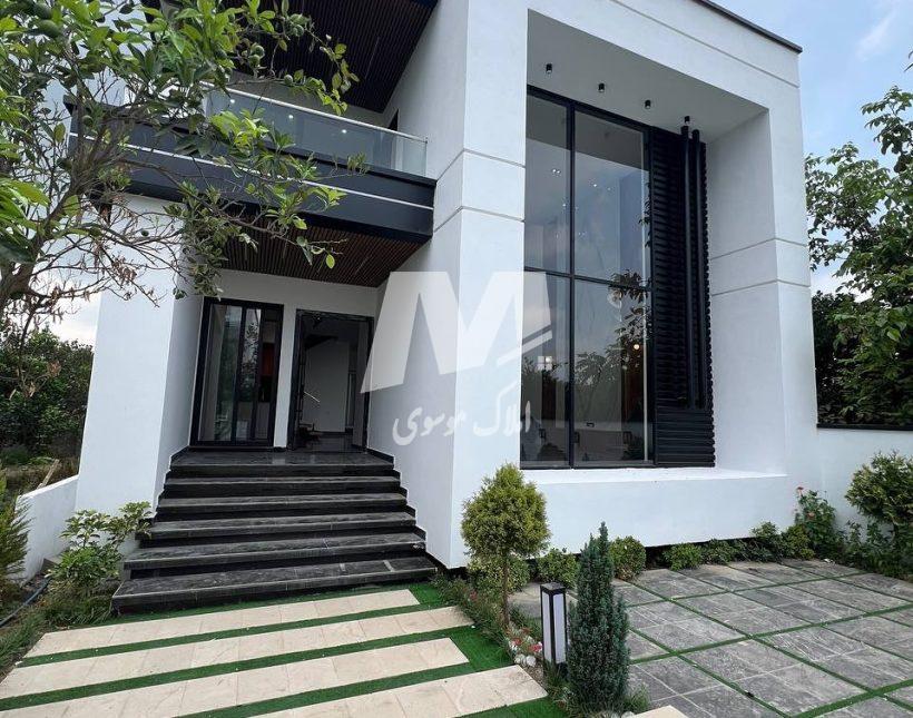خرید ویلا مدرن سند دار در باریکلا چمستان اقساط ۱۲ ماهه | ۳۴۰ متر