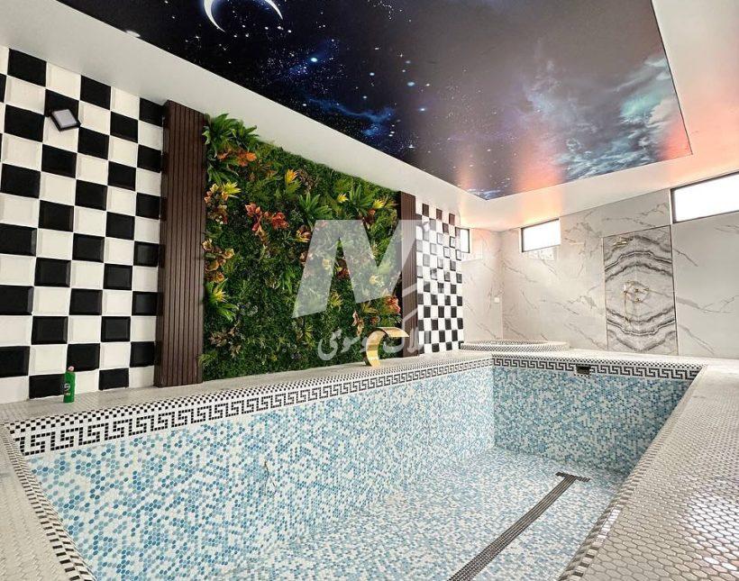خرید ویلای تریپلکس لوکس در همصفا چمستان ۴ خواب مستر | ۳۰۰ متر