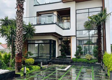 خرید ویلای تریپلکس لوکس در همصفا چمستان ۴ خواب مستر | ۳۰۰ متر