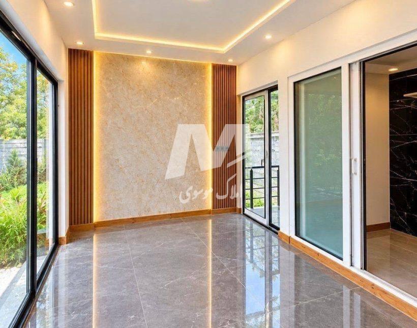 خرید ویلای مدرن شهرکی به متراژ ۲۰۰ متر | ۲۰۰ متر