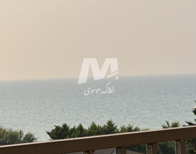 فروش آپارتمان ساحلی پلاک ۳ دریا ۱۲۵ متر فول فرنیش ویو دریا | ۱۲۵ متر