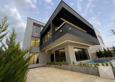 خريد ويلا هوشمند دو نبش با استخر چهار فصل و دبل روف‌گاردن | 272 متر