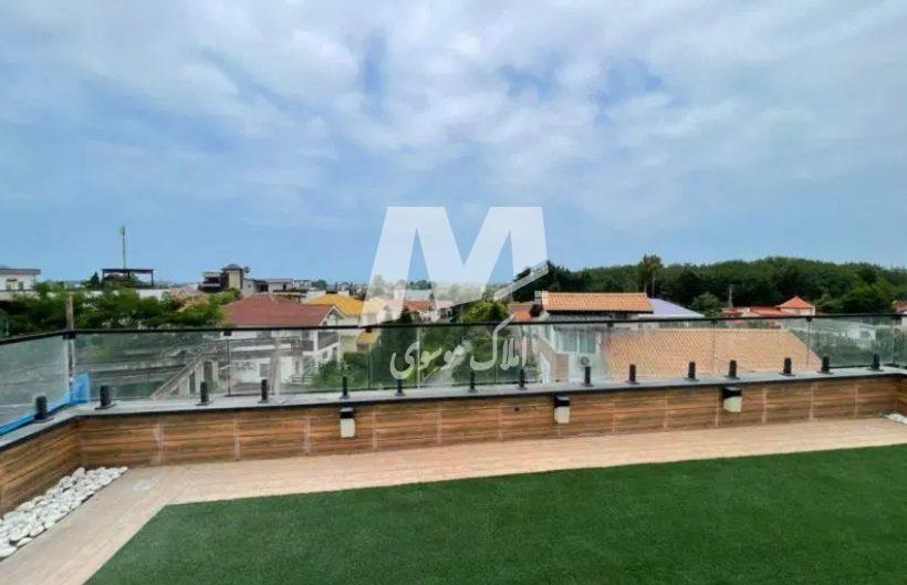 خريد ويلا مدرن شهركي سند دار با روف و ويو همزمان جنگل و دريا | 320 متر