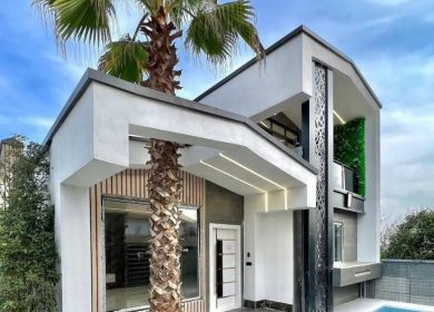 خريد ويلا مدرن شهركي زیر قیمت منطقه با استخر چهار فصل در کیابسر | 220 متر