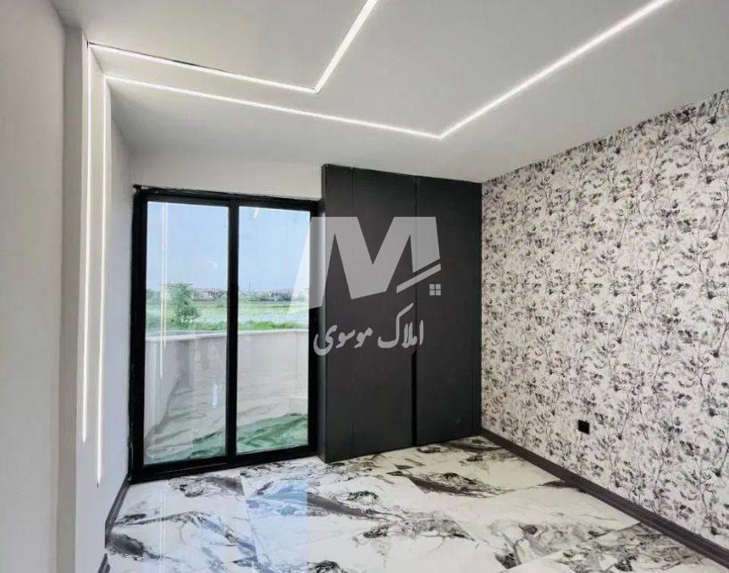 خريد ويلا فلت روف دار مهندسي ساز با متريال عالي و سند تك برگ | 200 متر