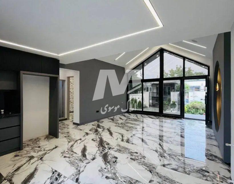 خريد ويلا فلت روف دار مهندسي ساز با متريال عالي و سند تك برگ | 200 متر