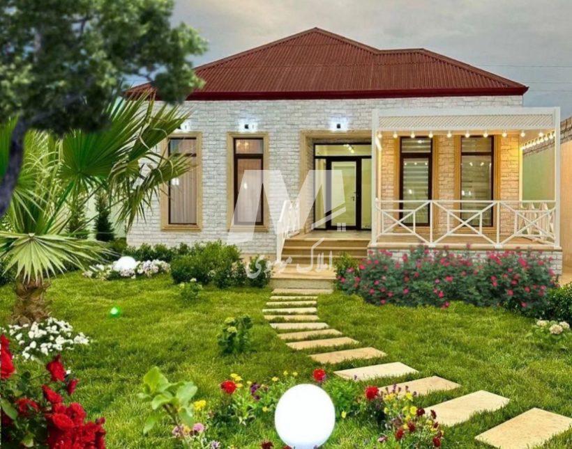 خريد ويلا باغ فلت خوش نقشه با متريال و دسترسي عالي در نور | 600 متر