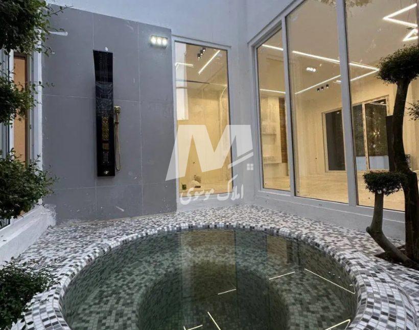 خريد ويلا فلت شهركي مهندسي ساز با جكوزي و سند تك برگ | 250 متر
