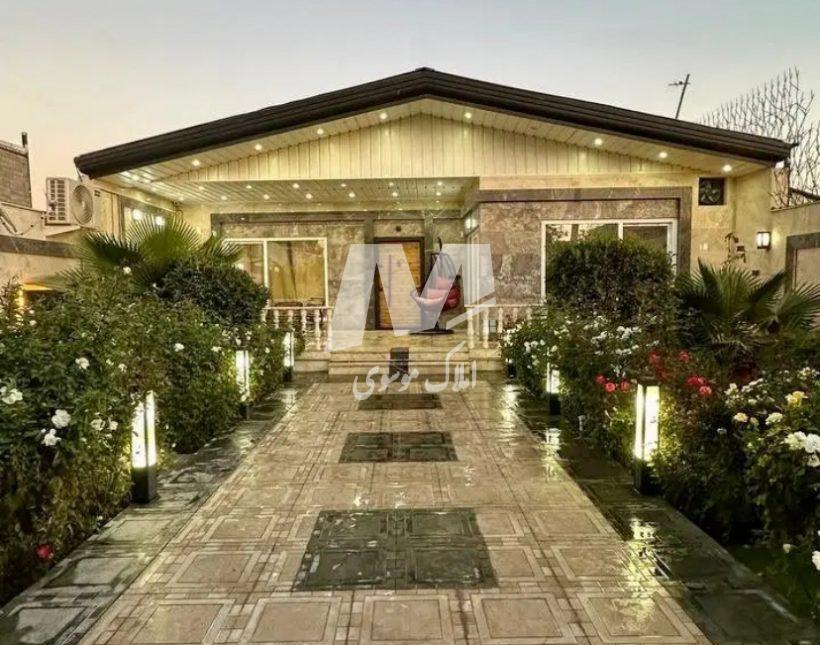 خريد ويلا فلت نما كلاسيك مبله با استخر داخلي در نعمت آباد | 250 متر