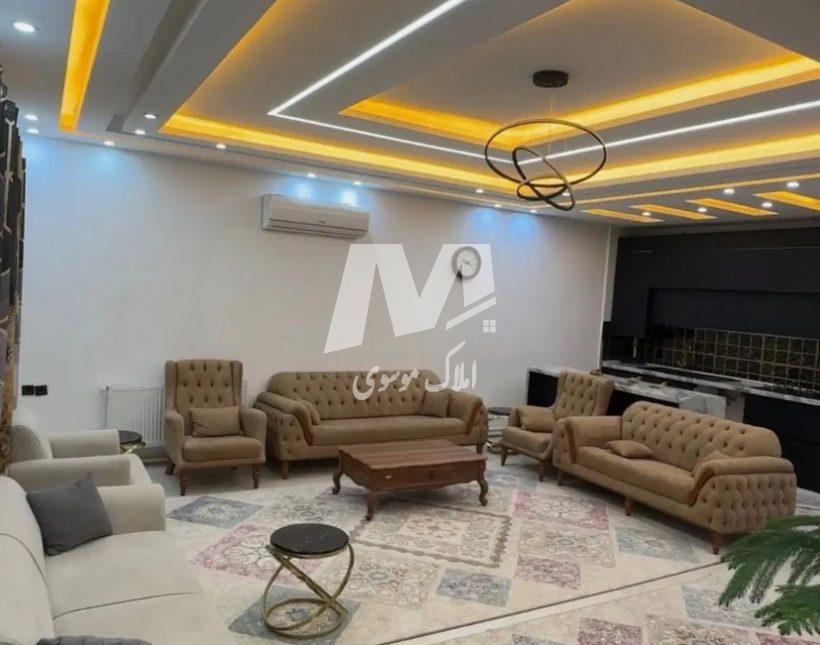 خريد ويلا فلت نما كلاسيك مبله با استخر داخلي در نعمت آباد | 250 متر