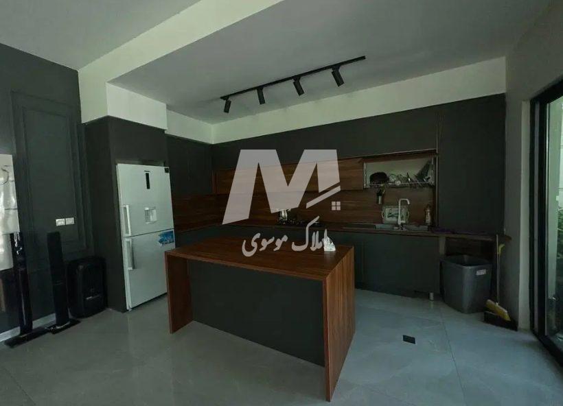 خريد ويلا فلت مستقل فول فرنيش با استخر ٤ فصل و دسترسي عالي | 250 متر