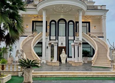 خريد كاخ ويلا شخصي ساز فول فرنيش با امكانات كامل در چلك | 1000 متر