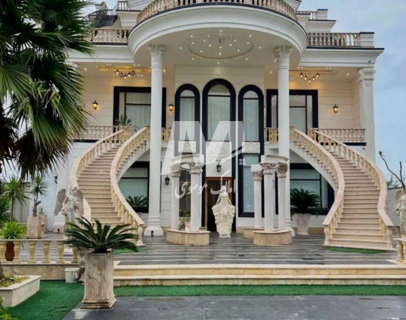 خريد كاخ ويلا شخصي ساز فول فرنيش با امكانات كامل در چلك | 1000 متر
