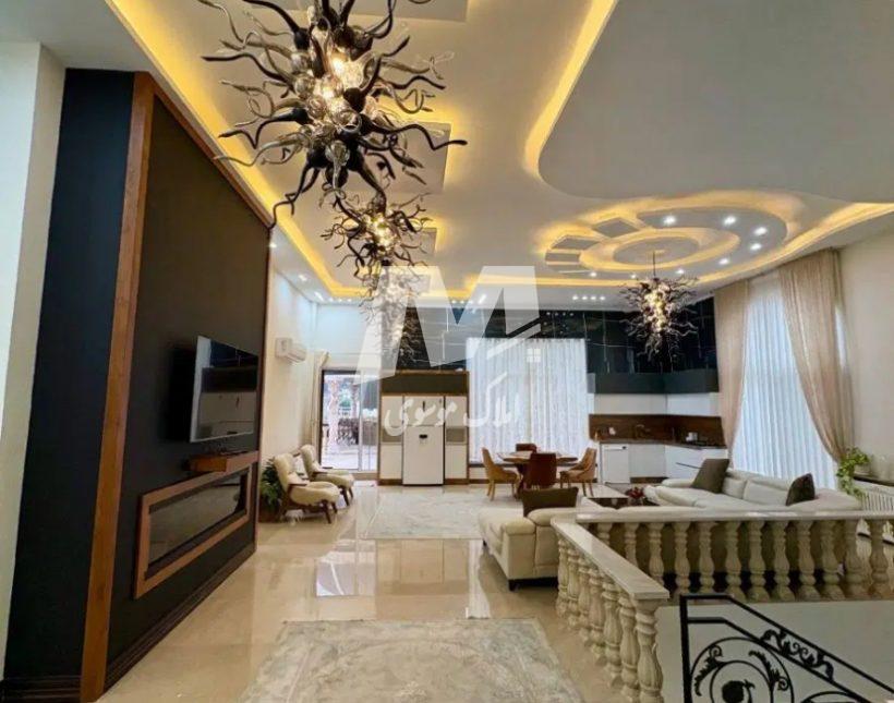 خريد كاخ ويلا شخصي ساز فول فرنيش با امكانات كامل در چلك | 1000 متر