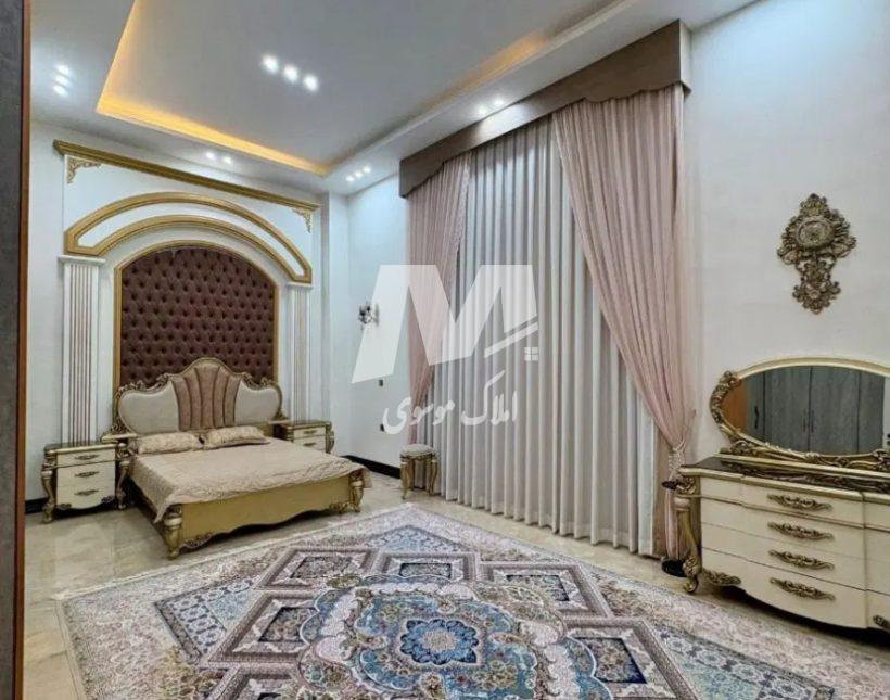 خريد كاخ ويلا شخصي ساز فول فرنيش با امكانات كامل در چلك | 1000 متر