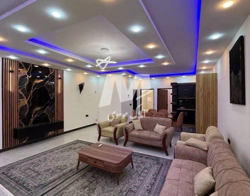خريد ويلا فلت مدرن فول فرنيش با سند تك برگ در گنجياب | 200 متر