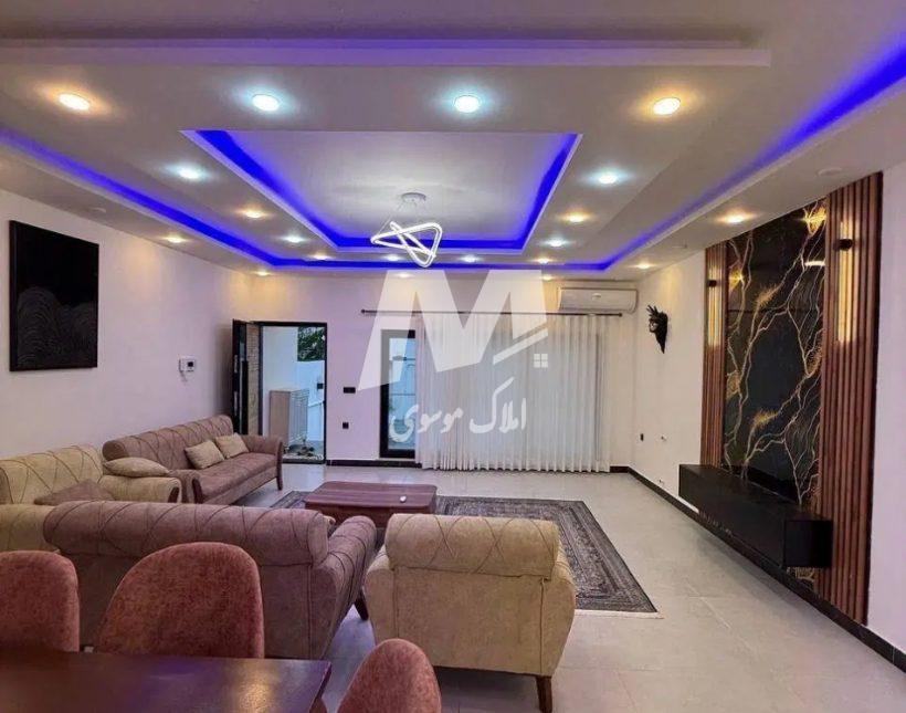 خريد ويلا فلت مدرن فول فرنيش با سند تك برگ در گنجياب | 200 متر