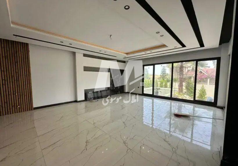 خريد ويلا تريبلكس مدرن با استخر ٤ فصل و نورگير عالي در سيسنگان | 300 متر