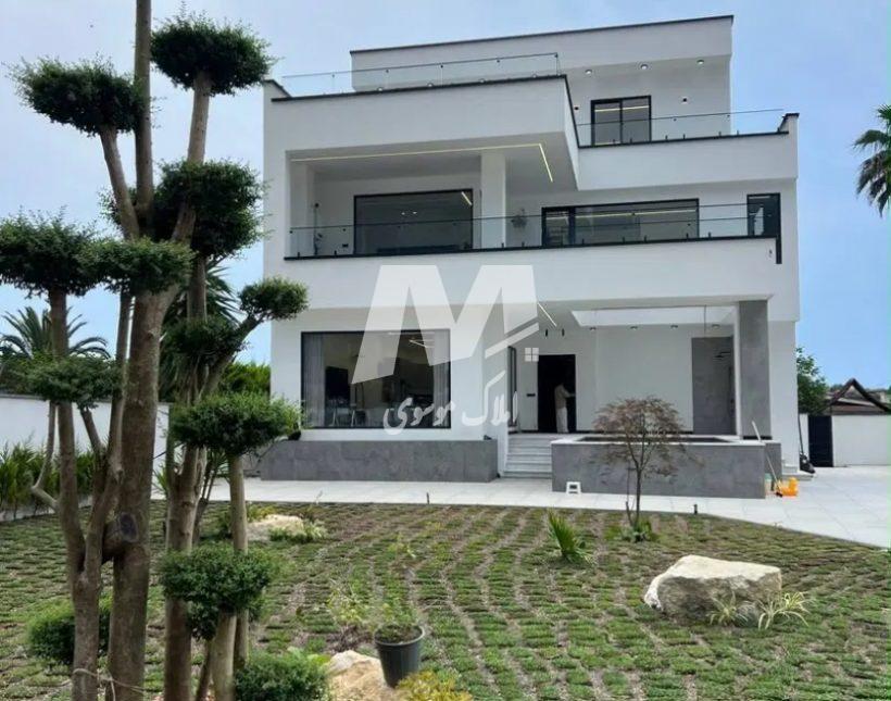خريد ويلا مدرن فول فرنيش لوكس با سند تك برگ و دسترسي عالي | 1000 متر