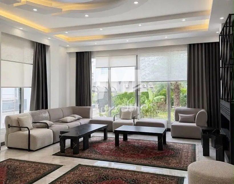 خريد ويلا دوبلكس فول فرنيش شهركي با نورگير عالي در ونوش | 560 متر