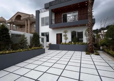 خريد ويلا دوبلكس مدرن سند دار با استخر و روف گاردن در دشت نور | 300 متر