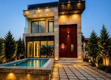 خريد ويلا دوبلكس مستقل سند دار با روف گاردن و ويو ابدي جنگل | 350 متر