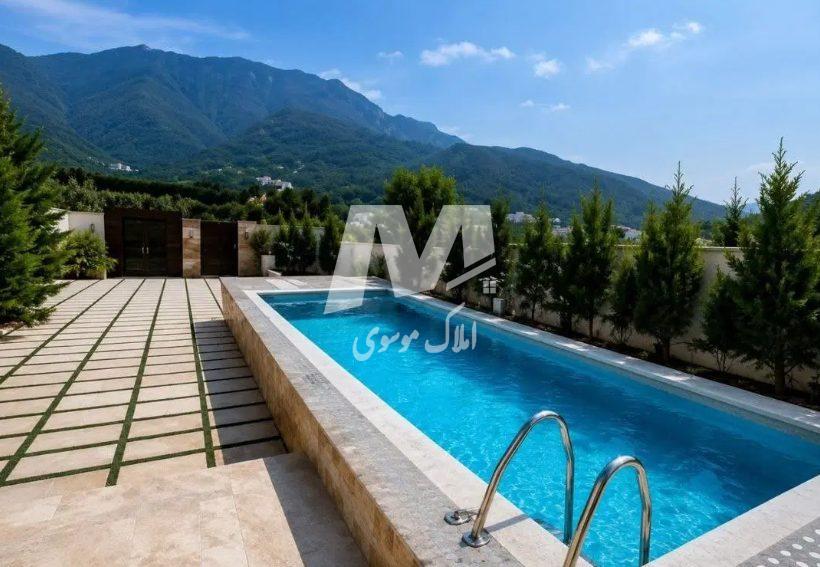 خريد ويلا دوبلكس مستقل سند دار با روف گاردن و ويو ابدي جنگل | 350 متر
