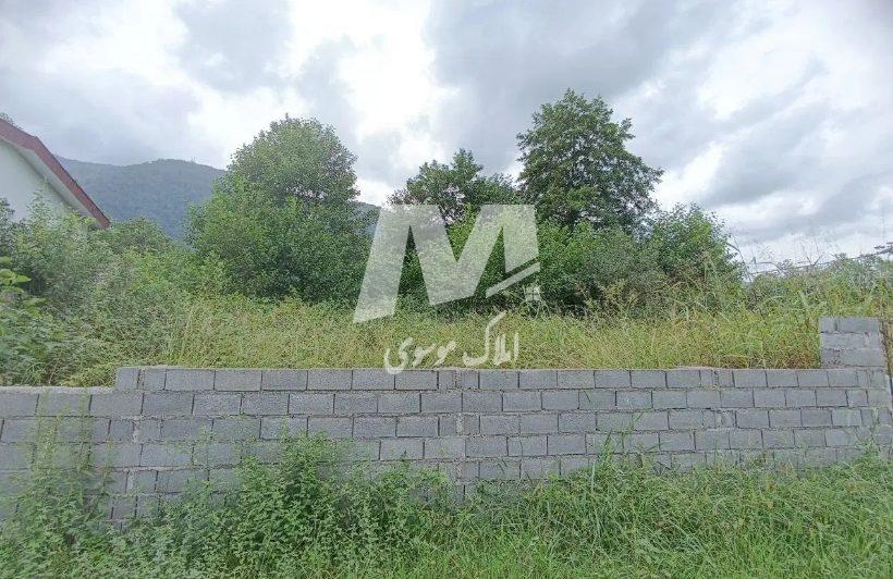 خريد زمين مستقل دو نبش با سند تك برگ و قابليت تفكيك در مزگاه | 500 متر