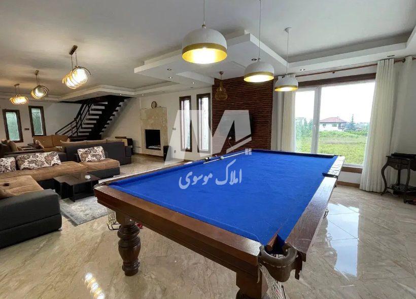 خريد ويلا باغ ٥٧٠ متري فول فرنيش استخردار قواره يك جنگل | 570 متر