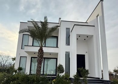 خريد ويلا مدرن استخردار با سند تك برگ در شهرك برند ونوش | 433 متر