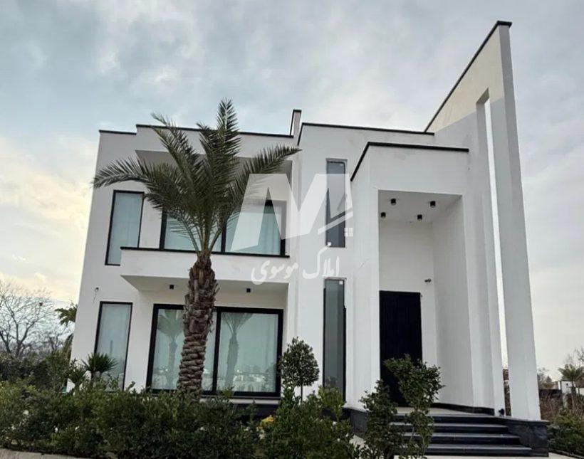 خريد ويلا مدرن استخردار با سند تك برگ در شهرك برند ونوش | 433 متر
