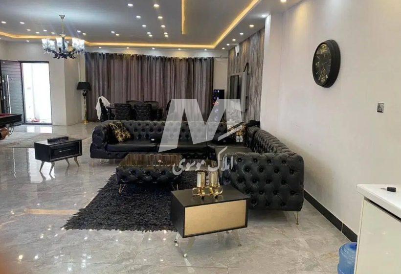 خريد ويلا دوبلكس مستقل فول فرنيش با روف و ويو جنگلي | 250 متر