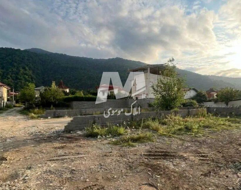 فروش ٢٣٠ متر زمين مسكوني با سند تك برگ و جواز ساخت در مزگاه نوشهر | 230 متر