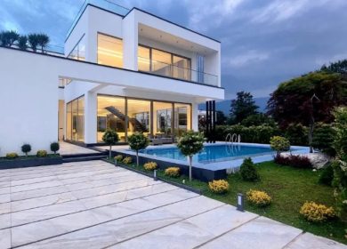 خرید ويلا باغ ١٠٠٠ متري فول فرنيش در شهرك برند دريابيشه نوشهر | 1000 متر