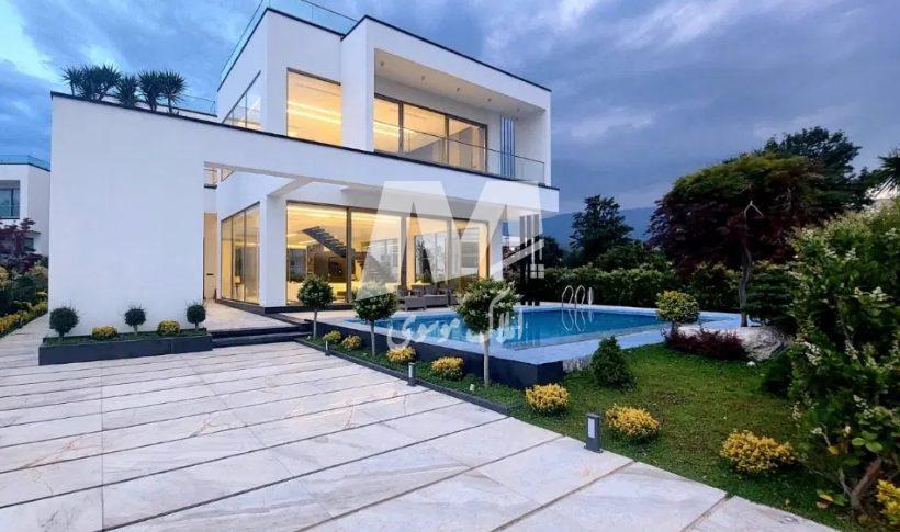 خرید ويلا باغ ١٠٠٠ متري فول فرنيش در شهرك برند دريابيشه نوشهر | 1000 متر
