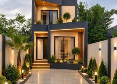 فروش ويلا هوشمند با متريال درجه يك در آهودشت چمستان | 140 متر