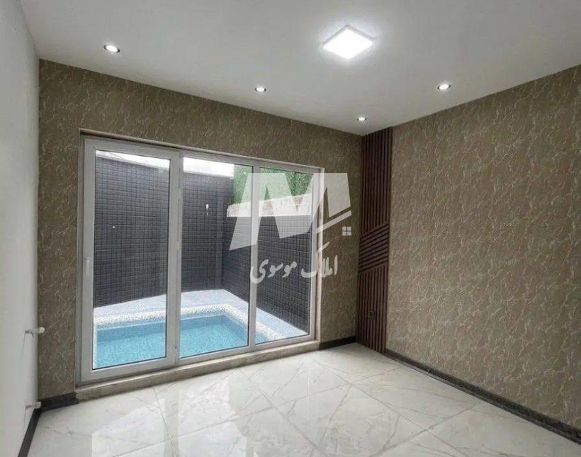 فروش ويلا نيم پيلوت ٢٥٠ متري مبله در نعمت آباد چمستان | 250 متر