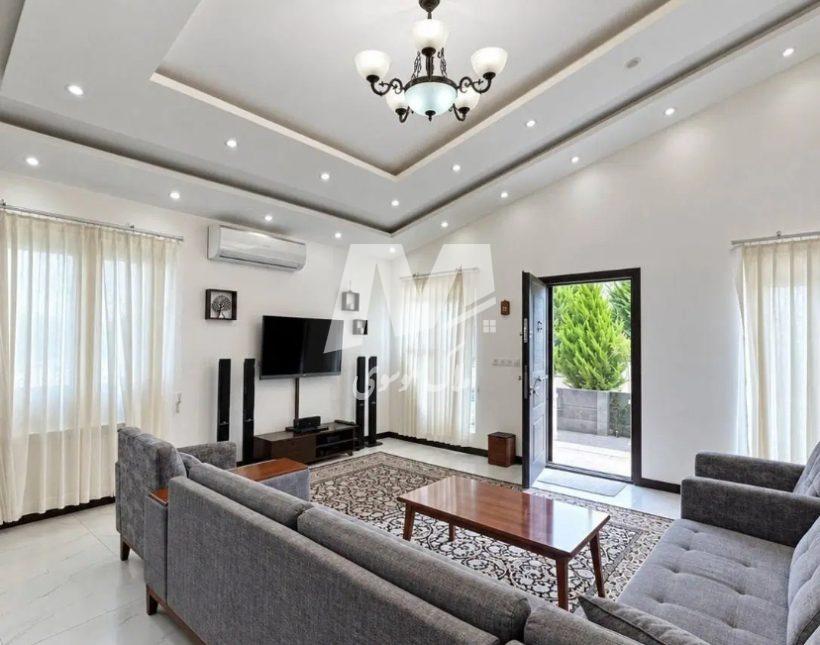فروش ويلا نيم پيلوت ٢٥٠ متري مبله در نعمت آباد چمستان | 250 متر