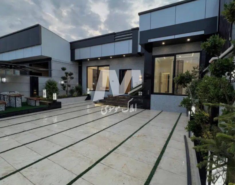 فروش ويلا شهركي در سعادت آباد چمستان | 400 متر