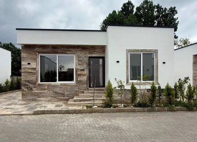 خريد ويلا فلت ٢٠٠ متري نما مدرن شهركي با سند تك برگ در سركاج نور | 200 متر