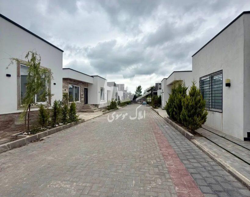 خريد ويلا فلت ٢٠٠ متري نما مدرن شهركي با سند تك برگ در سركاج نور | 200 متر