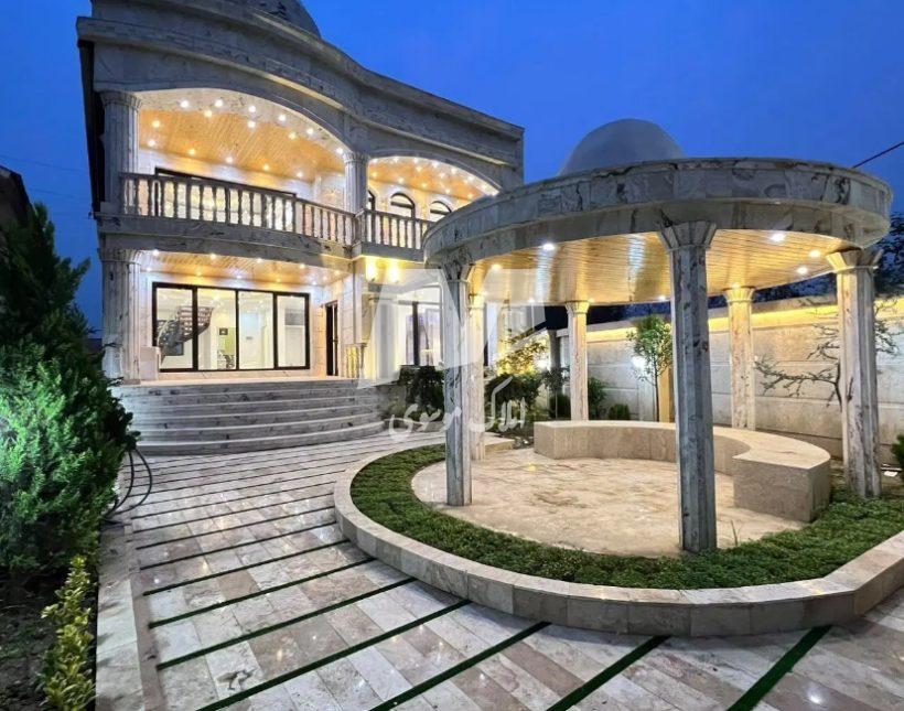 فروش ويلا نما كلاسيك ٣٩٠ متري با استخر و جكوزي در باريكلا چمستان | 330 متر