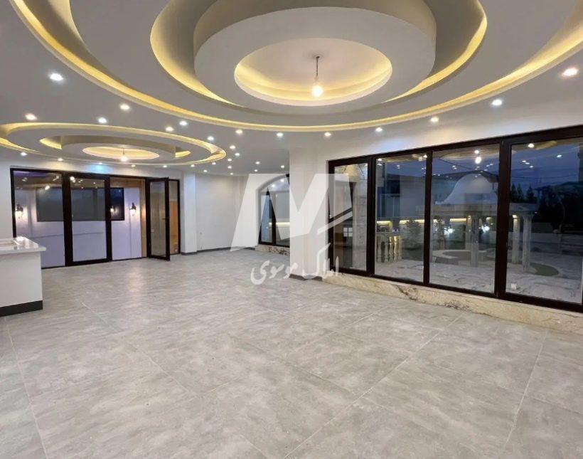 فروش ويلا نما كلاسيك ٣٩٠ متري با استخر و جكوزي در باريكلا چمستان | 330 متر
