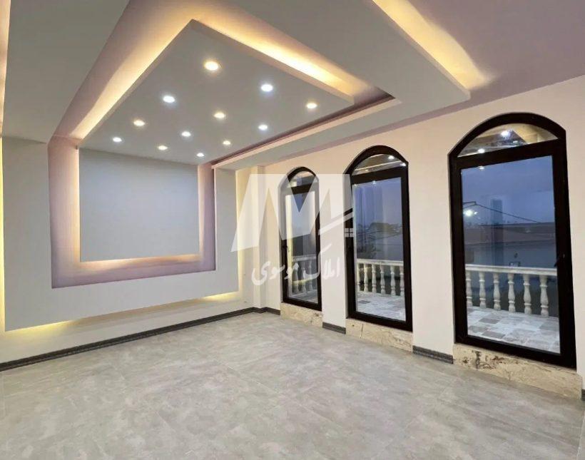 فروش ويلا نما كلاسيك ٣٩٠ متري با استخر و جكوزي در باريكلا چمستان | 330 متر