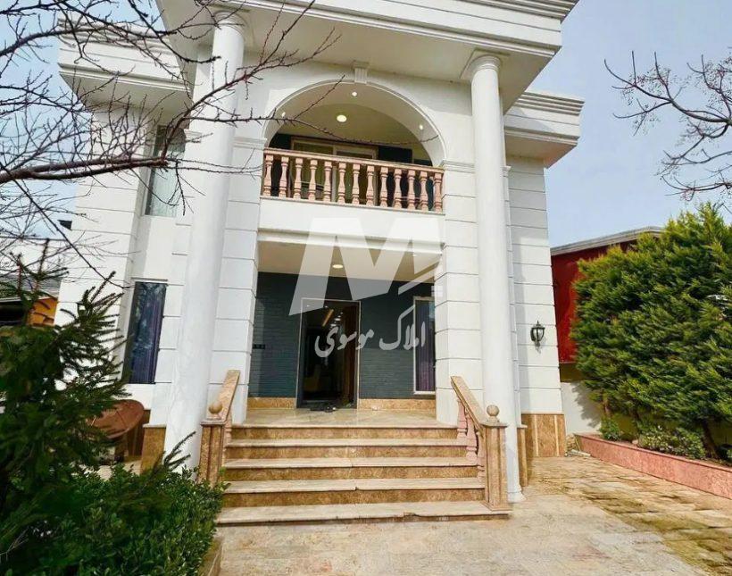 خريد ويلا دوبلكس نما كلاسيك فول فرنيش استخردار در افراسياب كلا نور | 350 متر