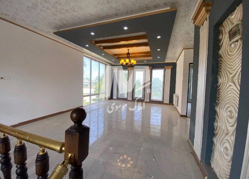 خريد ويلا باغ ٣٠٠ متري با سند تك برگ در سنگين ده چمستان | 300 متر