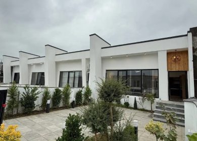 فروش فوري ويلا مبله شهركي در آهودشت چمستان | 190 متر