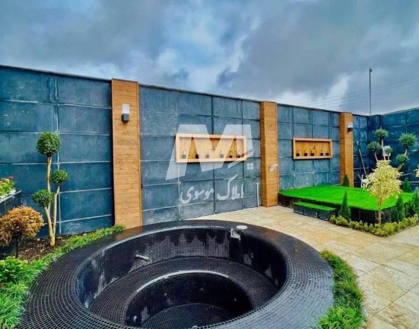 خريد ويلا فلت ١٧٠ متري مهندسي ساز در رمشي چمستان | 170 متر